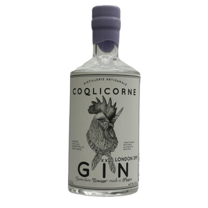 GIN LONDON DRY COQLICORNE GIN LONDON DRY COQLICORNE