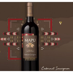CHILI MAPU RESERVA CABERNET SAUVIGNON CHILI MAPU RESERVA CABERNET SAUVIGNON